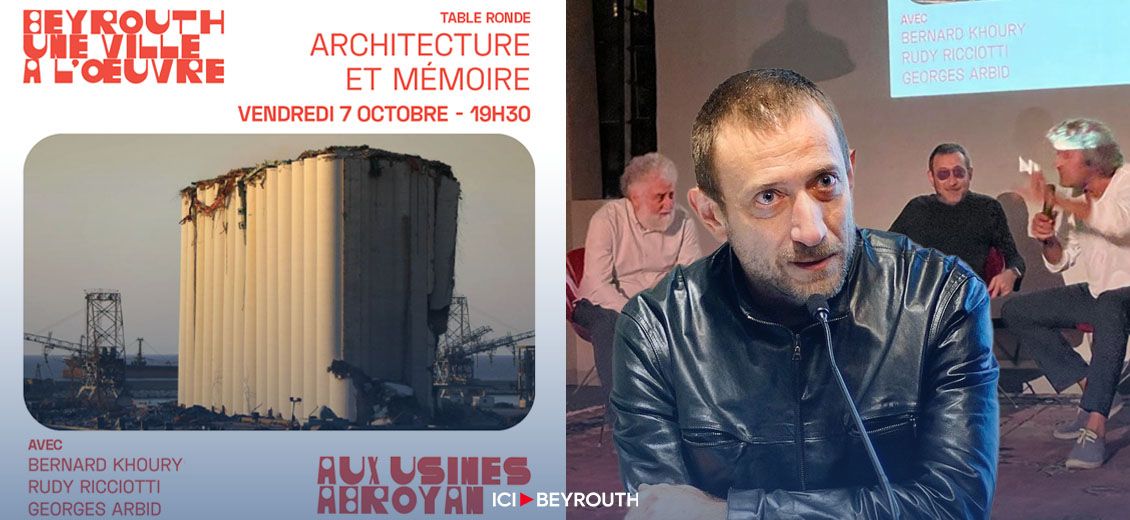 Bernard Khoury porte l’architecture dans ses gènes