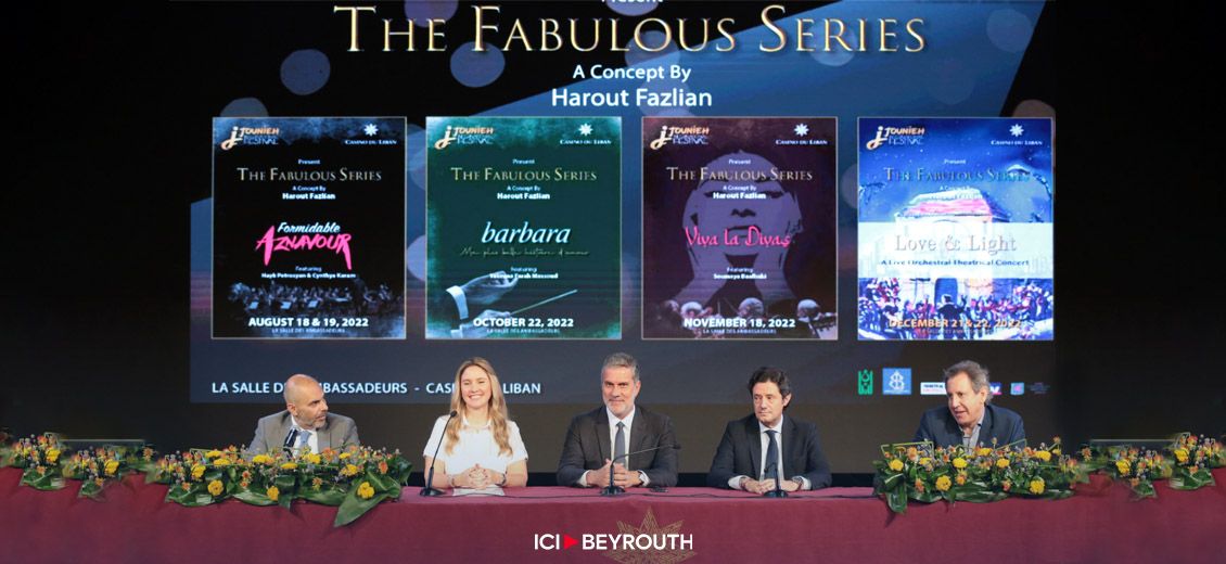 «The Fabulous Series»: concerts gratuits au Festival de Jounieh