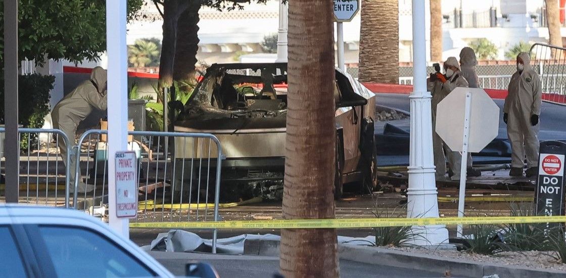 Explosion d'une Tesla à Las Vegas: le suspect, un militaire aux motivations \