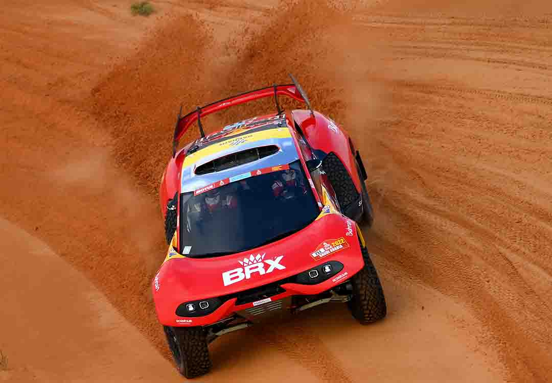 Explosion sur le Dakar-2022, malaise en Arabie saoudite