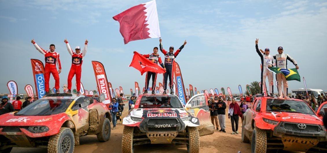 Dakar-2023 : cinquième couronne pour Al-Attiyah en auto, deuxième sacre pour Benavides en moto