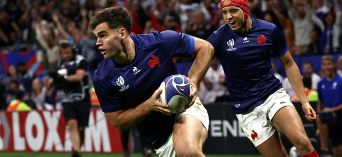 Rugby/Mondial-2023: les Bleus en quarts comme à la parade