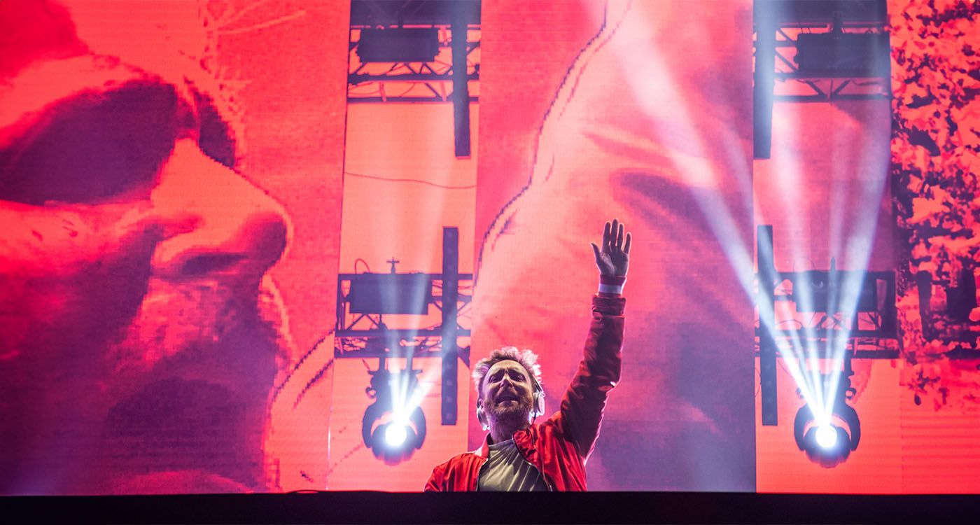 David Guetta relève le défi du Stade de France