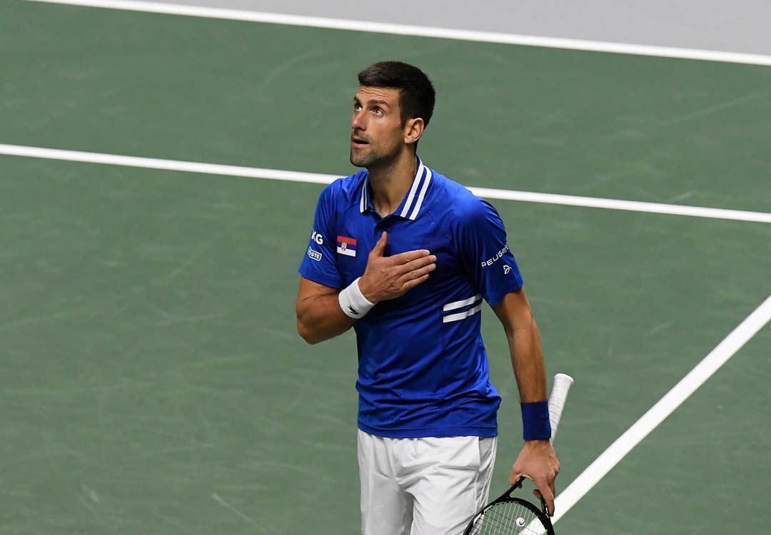 Classement ATP: Djokovic reste N.1 mondial malgré son absence en Australie