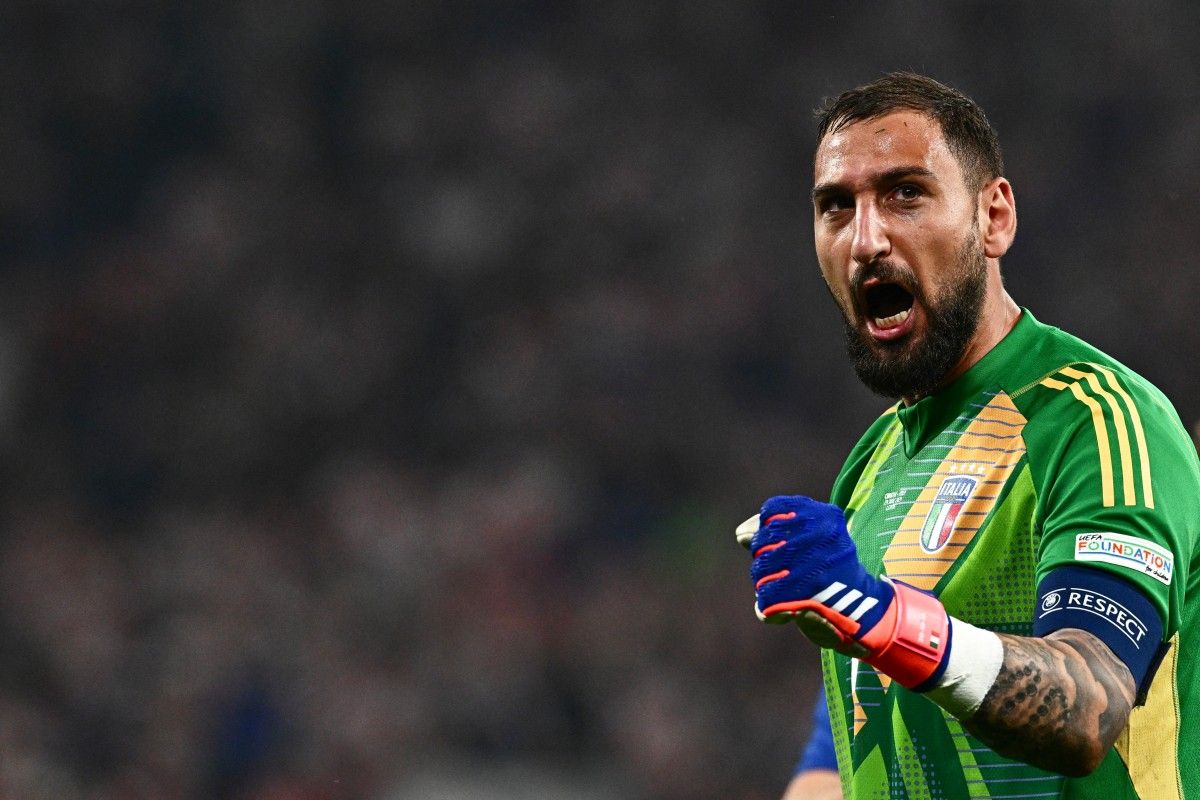 Foot: Gianluigi Donnarumma écarté du groupe du PSG pour la Supercoupe d'Europe