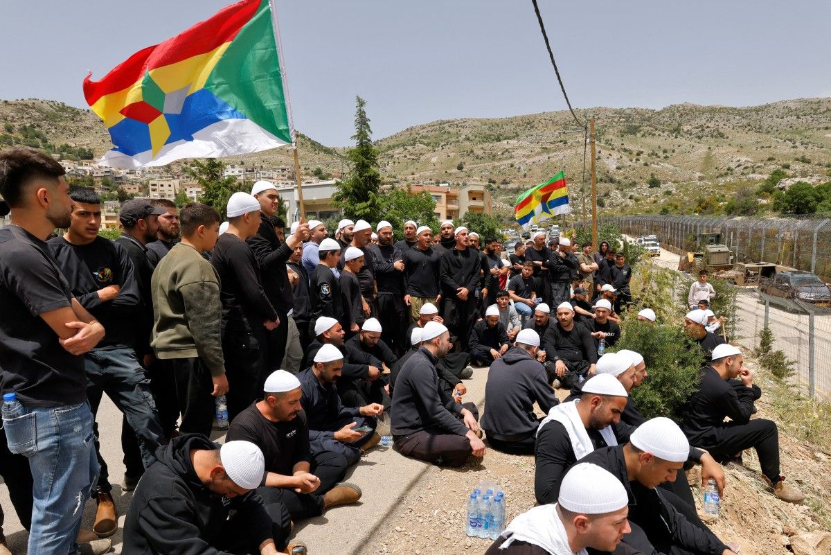La communauté druze en Syrie toujours «assiégée», accuse un chef druze israélien