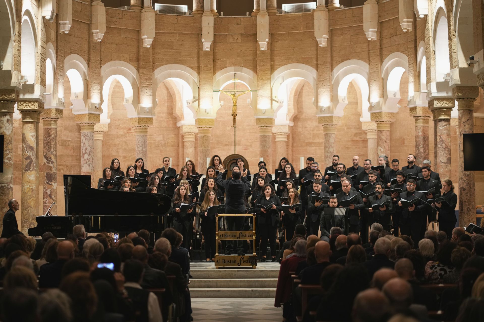 Festival al-Bustan: Via Crucis ou l’ultime prière