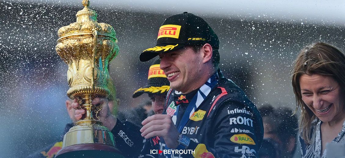 F1/Silverstone: Verstappen se balade, Norris et Hamilton sur le podium