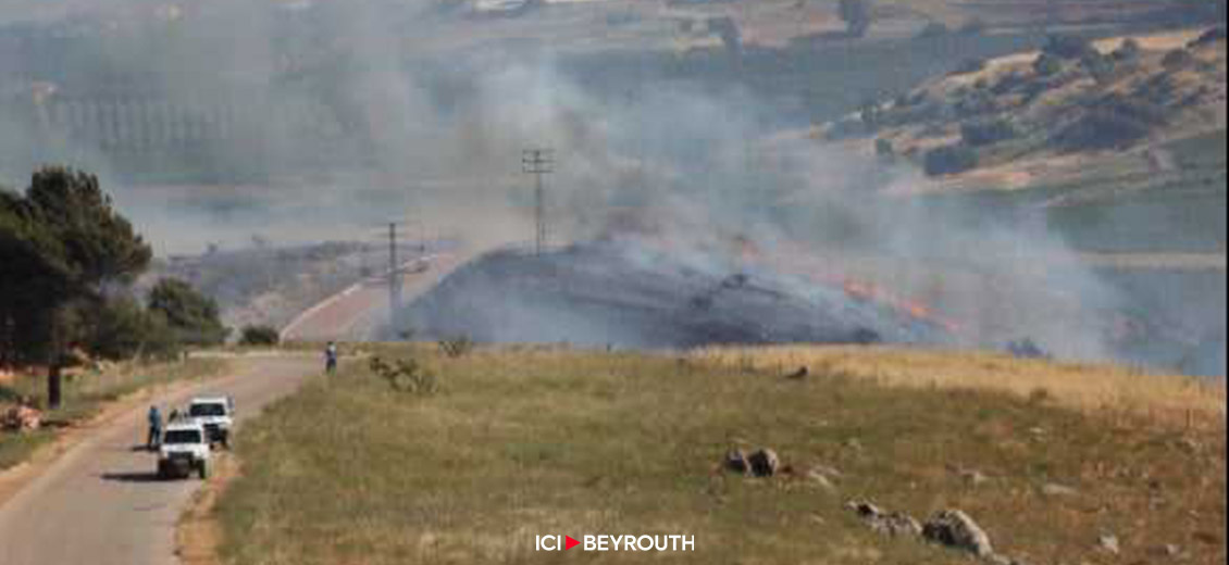 Liban-Sud: les villages frontaliers sous les bombes