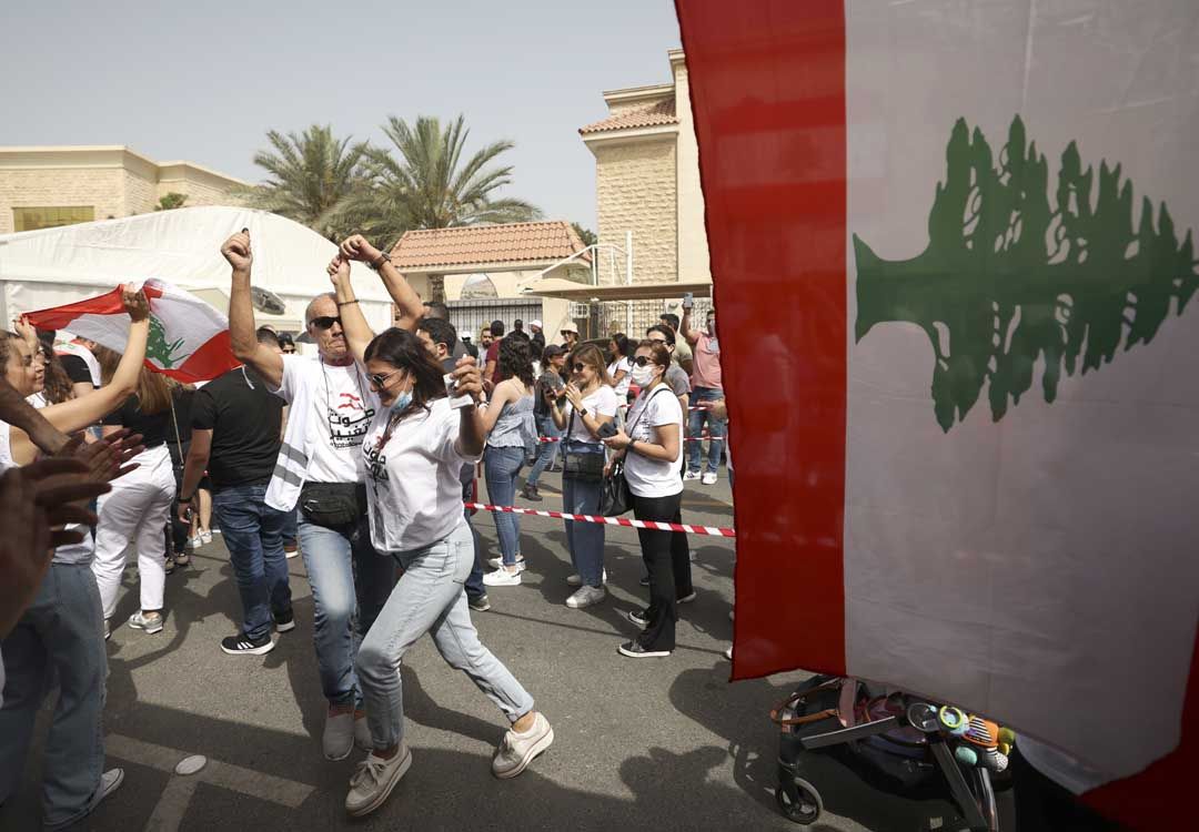 Plus de 130.000 Libanais ont voté !