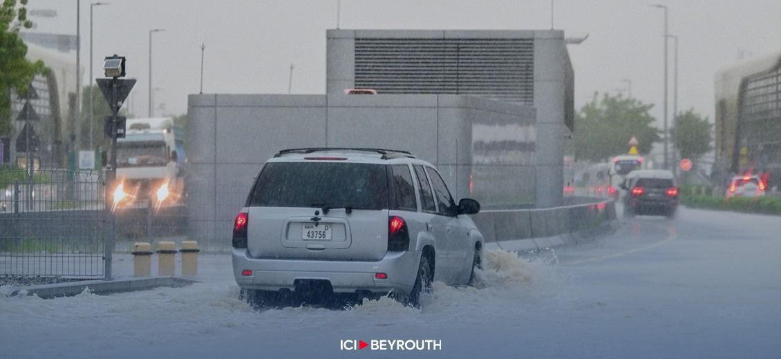 Tempêtes et inondations paralysent Dubaï et le Golfe