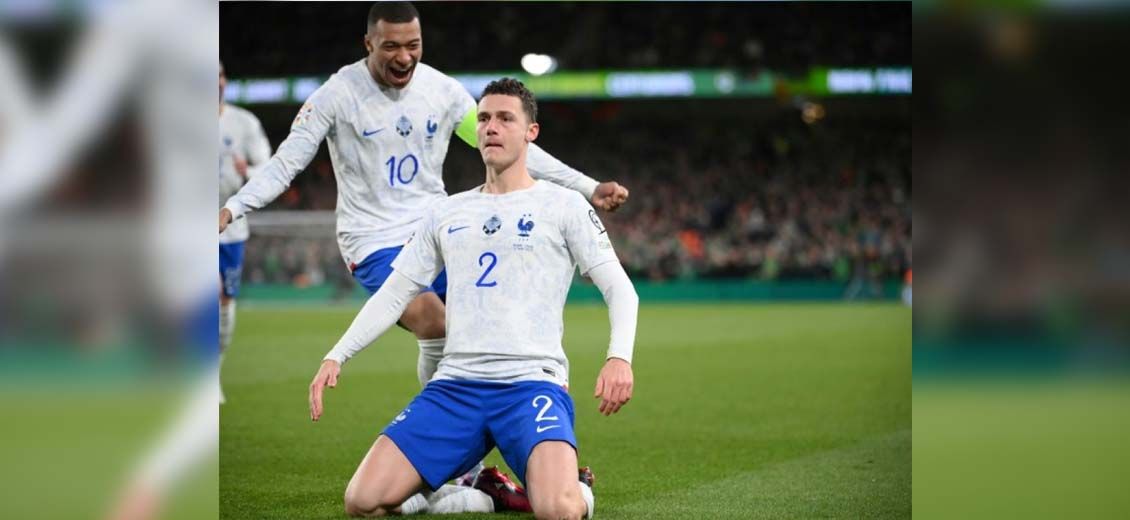 Euro-2024 : les Bleus résistent à la ferveur de Dublin