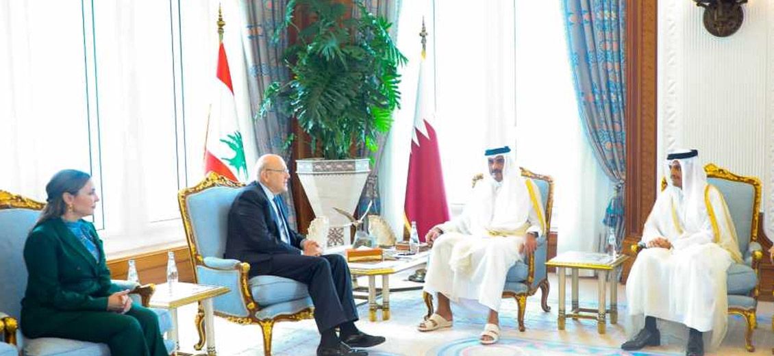 Visite impromptue de Mikati à Doha