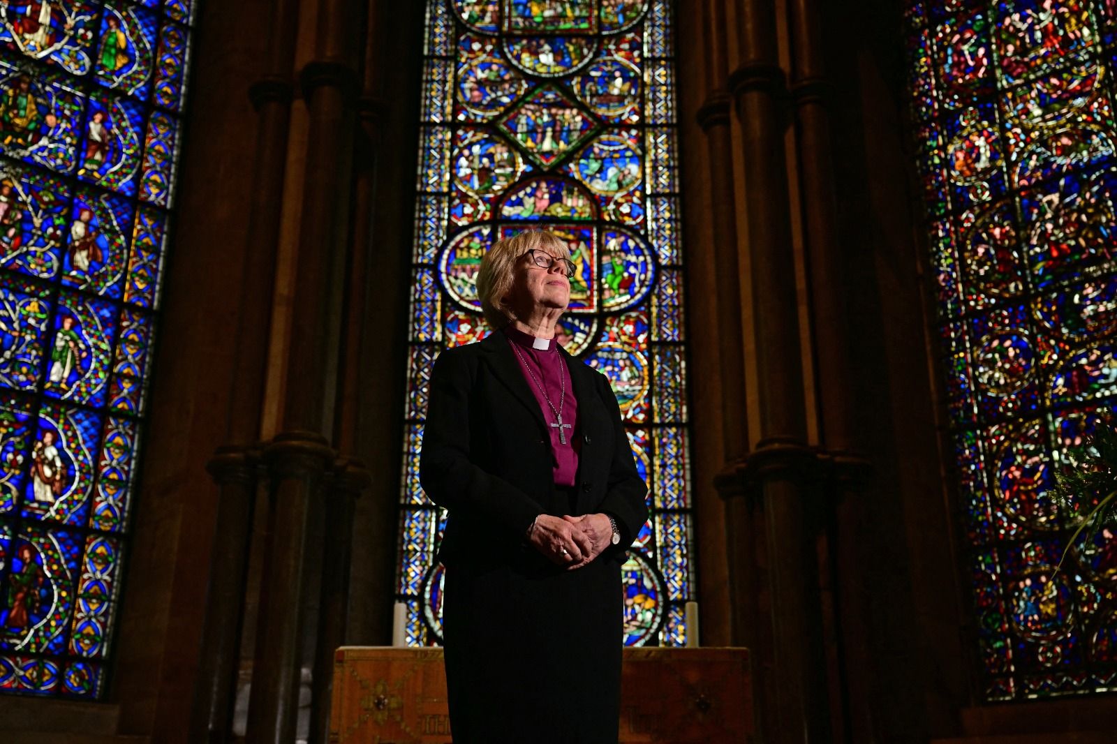 Une première historique: une femme à la tête de l’Église d’Angleterre