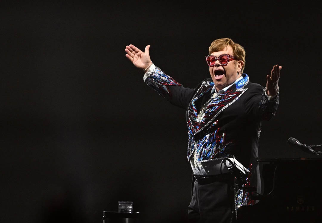 Dernière tournée mondiale pour Elton John le \