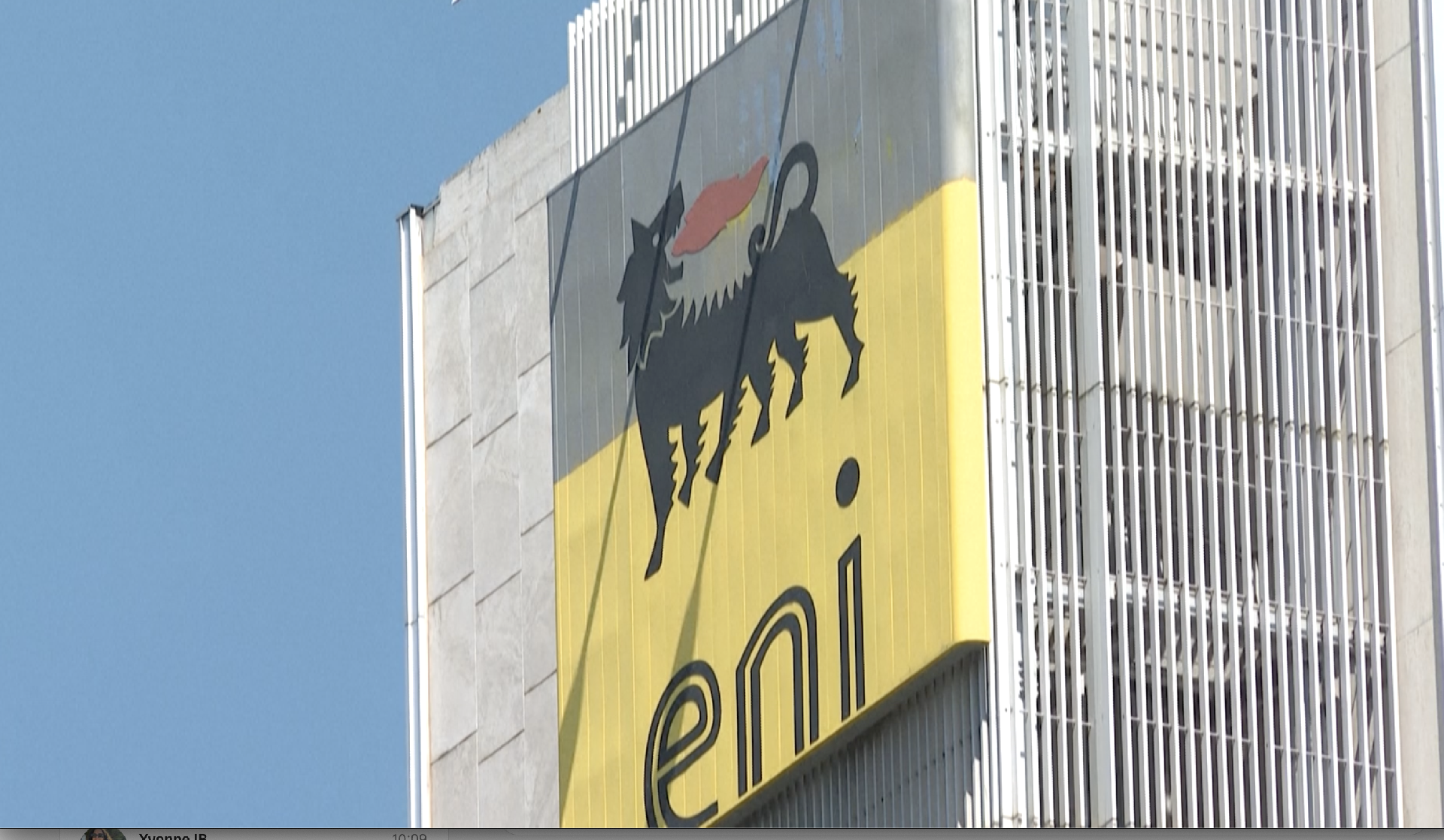 Eni: chute de 73% du bénéfice trimestriel, due à la baisse des cours du pétrole