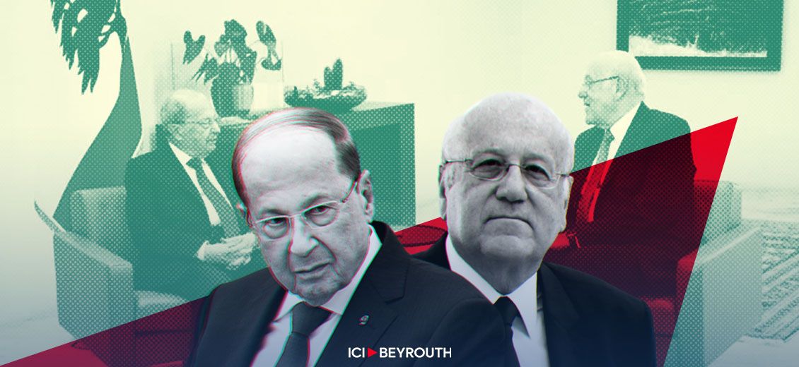 Entre Aoun et Mikati, «un climat négatif»