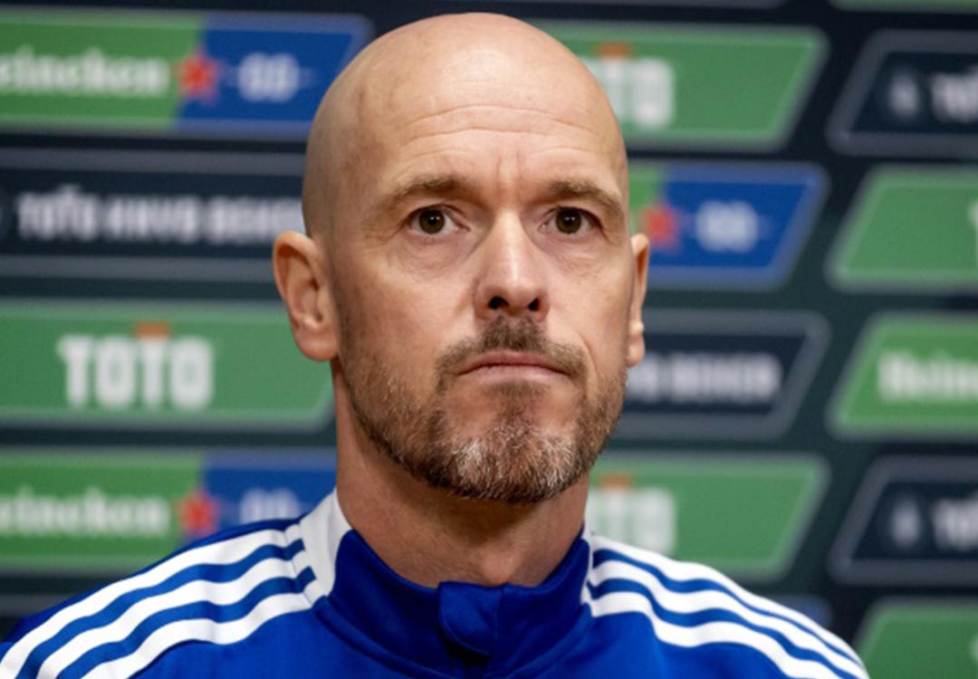 Ten Hag reprend Manchester United