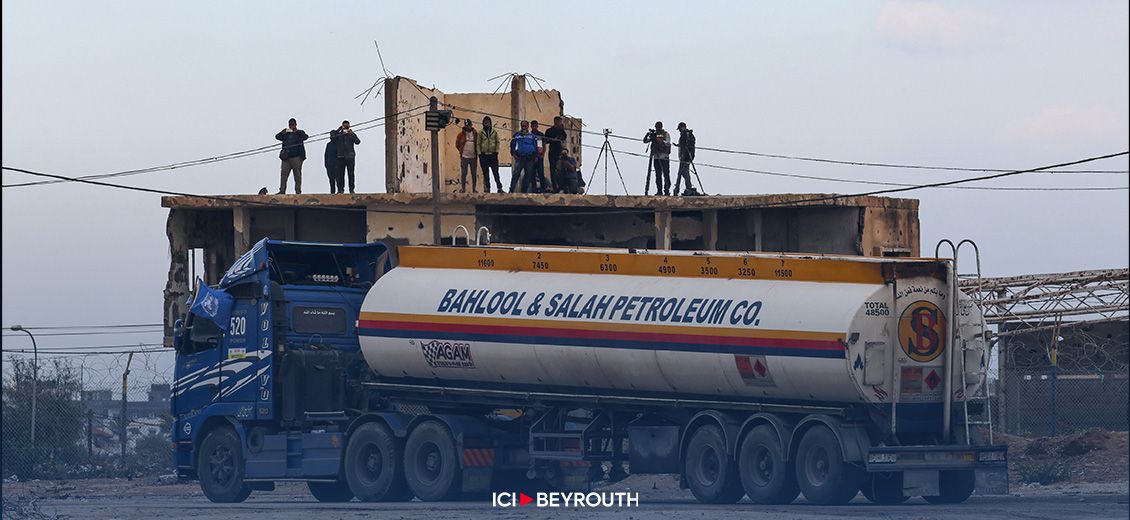 Gaza: Israël autorise l'entrée quotidienne de deux camions de carburant