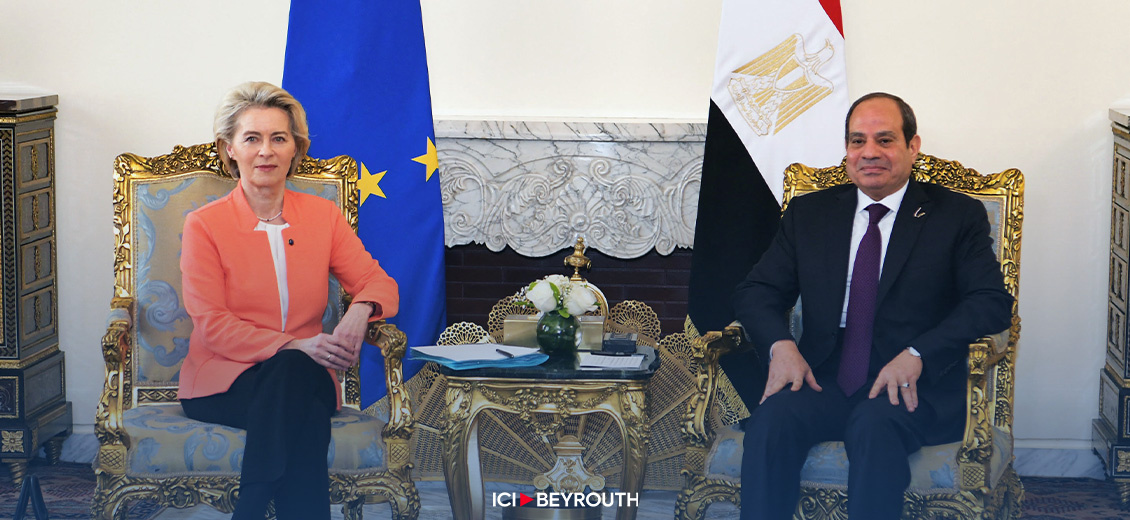 Ursula von der Leyen au Caire pour un forum UE-Égypte