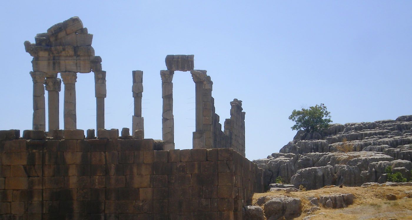 Faqra, les temples au-dessus des nuages