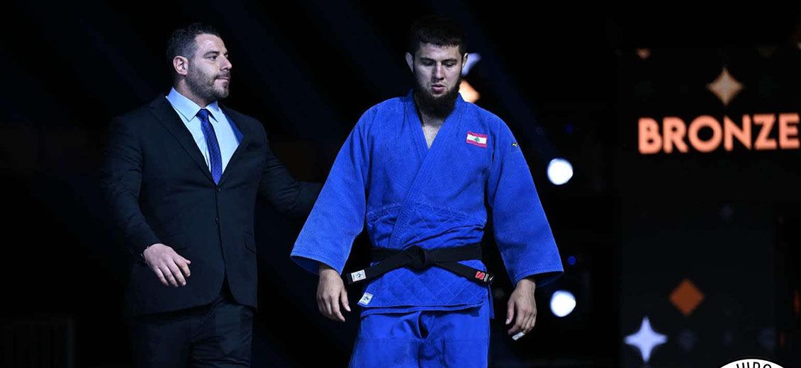 JO-2024-judo: le Libanais Caramnob Sagaipov s'incline face à Ivaylo Ivanov et quitte les Jeux de Paris