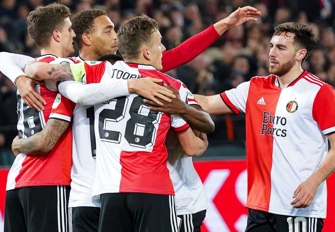 C4: Feyenoord et Prague se neutralisent au bout du suspense