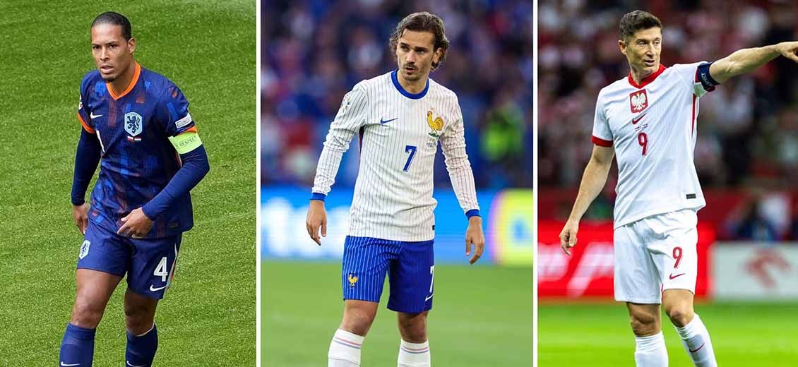 ​​​​​​​Euro-2024: les matchs au programme du jour