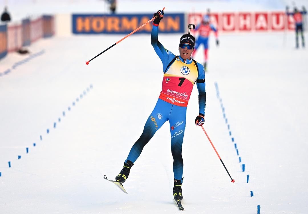 Biathlon : Fillon-Maillet sans rival