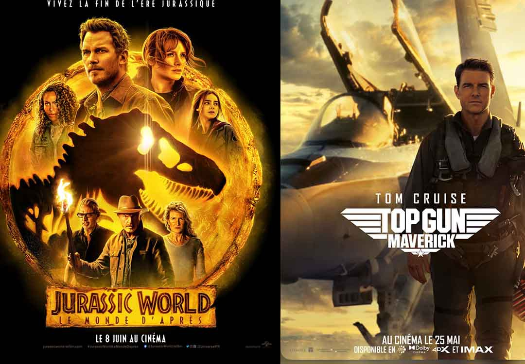 « Jurassic World » cloue « Top Gun » au sol