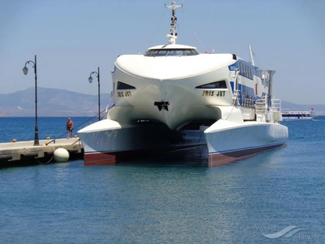 Naufrage d'un ferry au large des côtes de Chypre du Nord