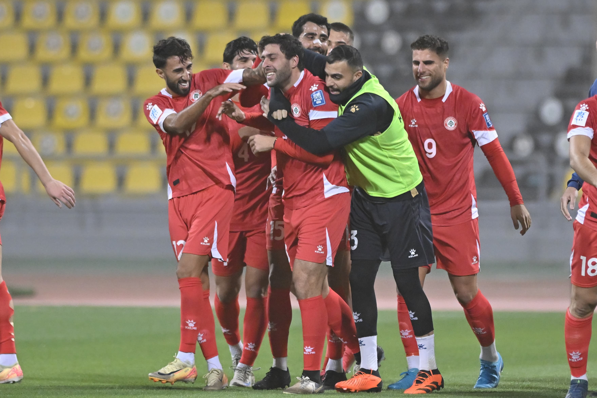 Football: bis repetita, le Liban domine à nouveau le Koweït