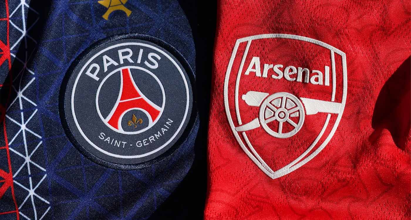 Football: le PSG en quête d’un deuxième sacre européen, Arsenal veut entrer dans l'histoire