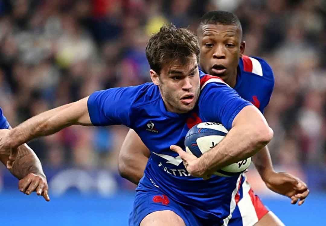 Rugby: les Barbarians \