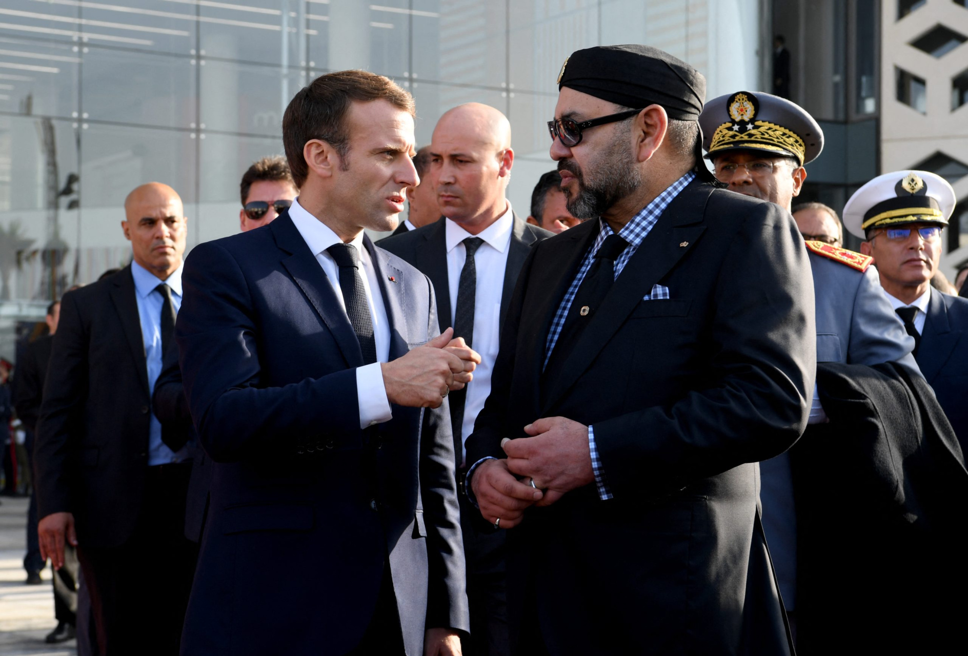 Macron en visite au Maroc pour relancer les relations bilatérales