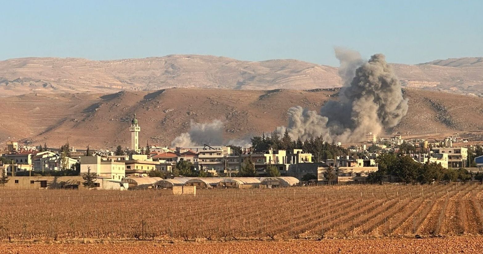 L'armée israélienne poursuit ses attaques contre les régions libanaises. Le nombre de victimes atteint 2.483