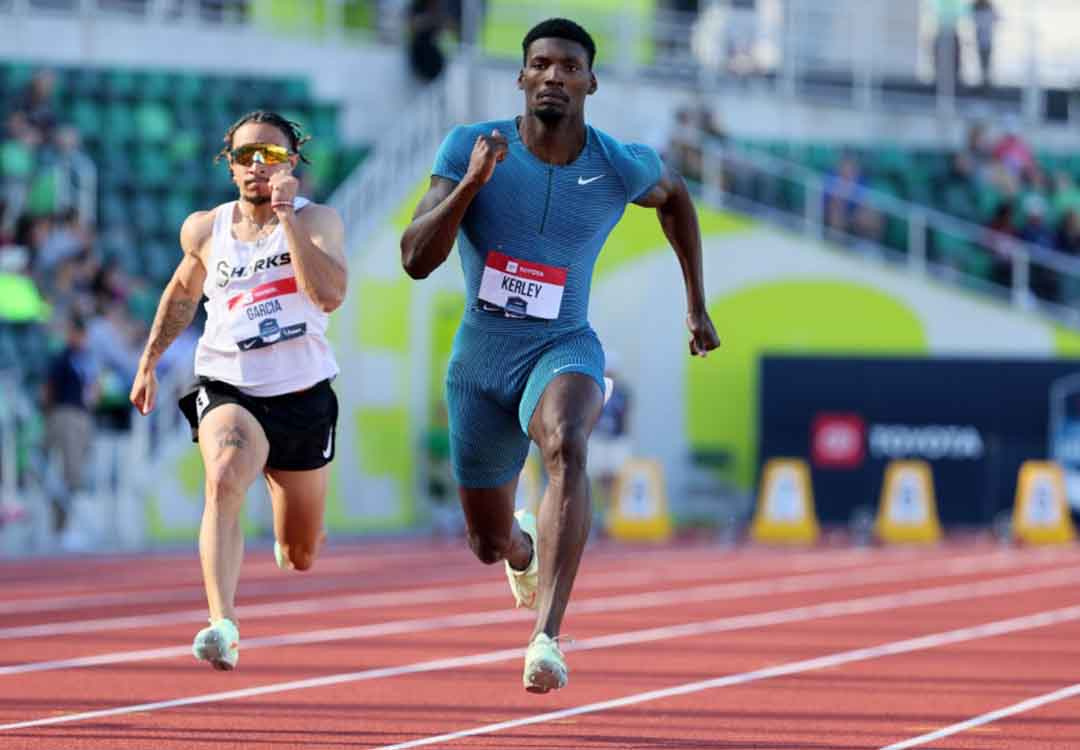 Championnats des Etats-Unis: le crash Richardson et l'éclair Kerley