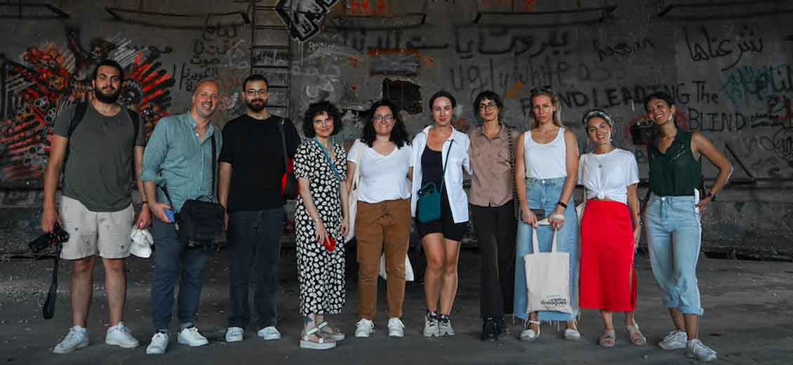 “Creative Dialogues” ébranle la scène créative à Beyrouth