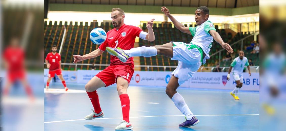 Coupe arabe de futsal: Liban vs Libye en quarts