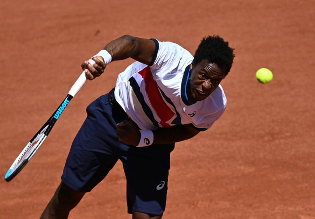 Roland-Garros: sans Monfils, le tennis français privé du frisson des ambitions