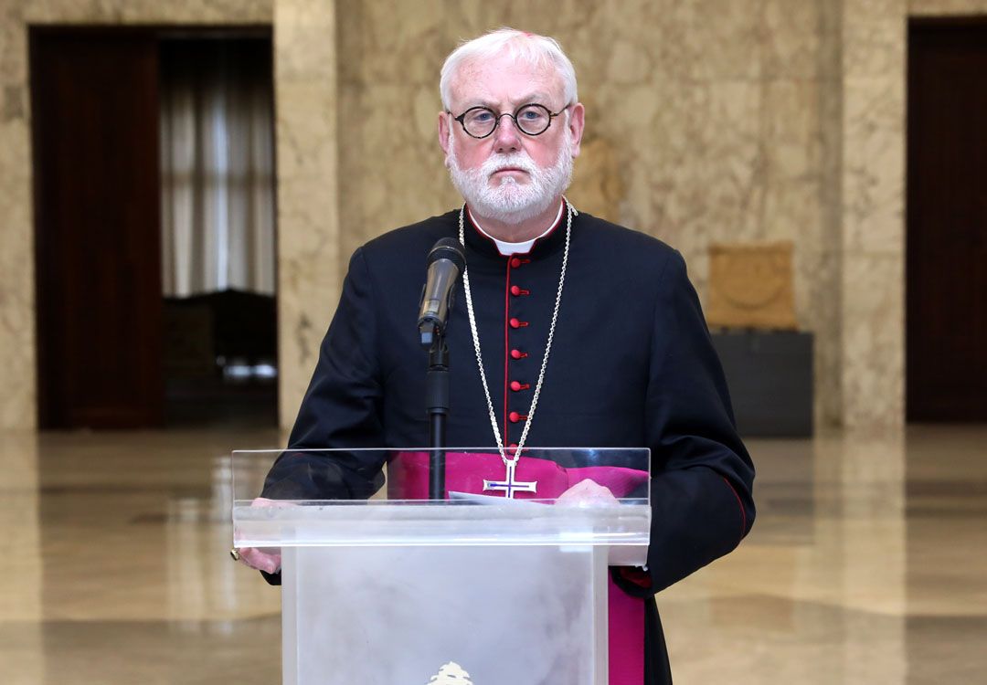 Le chef de la diplomatie du Vatican en visite à Moscou