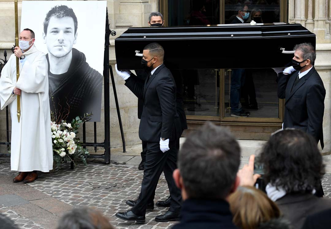 Dernier hommage à Gaspard Ulliel, en présence de ses proches et du monde du cinéma