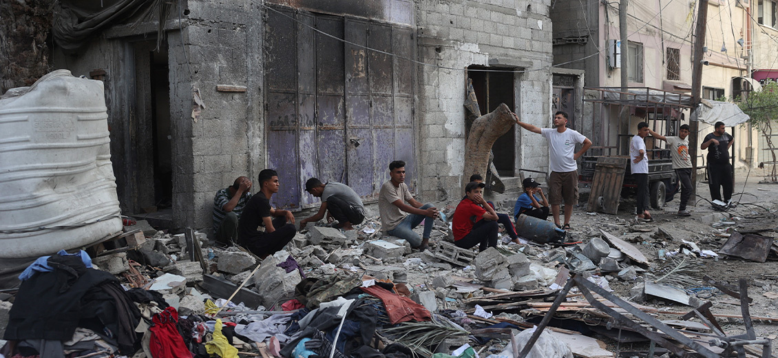 Réunion des médiateurs dimanche à Rome pour une trêve à Gaza