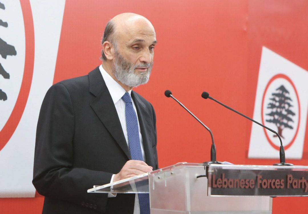 Geagea fustige le Hezbollah devant les ambassadeurs arabes