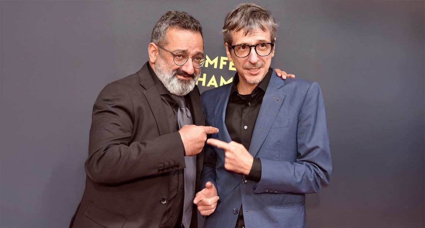 Georges Khabbaz brille au Festival international du film de Hambourg