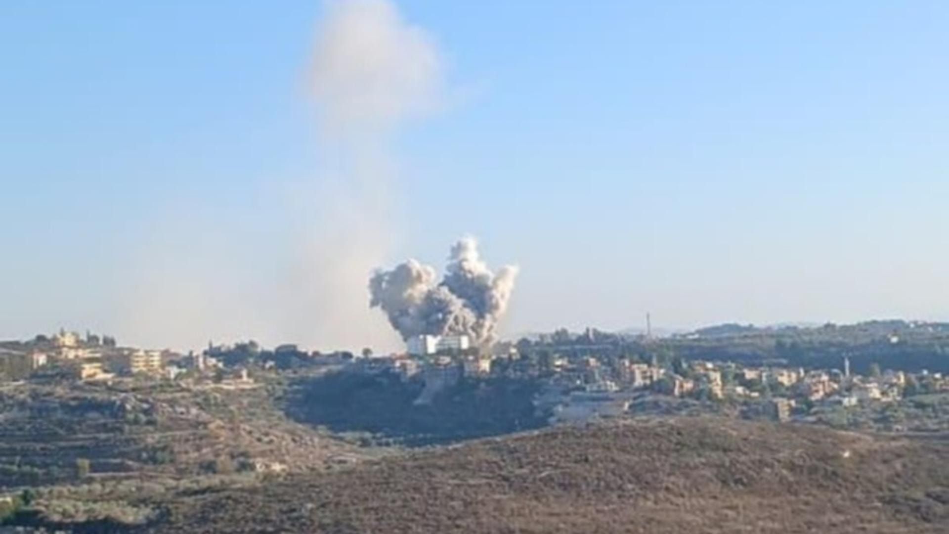 Un mort dans une frappe sur Qlaylé