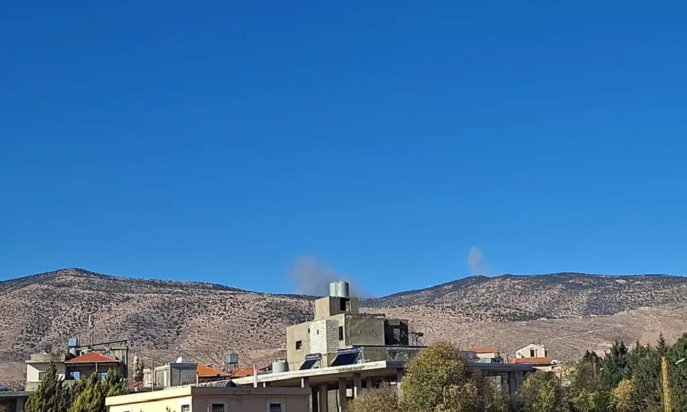 Israël lance plusieurs frappes aériennes ciblant des positions du Hezbollah