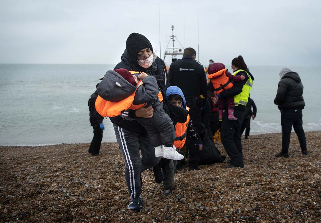 Nouvelle escalade entre la France et la Grande-Bretagne dans la crise des migrants