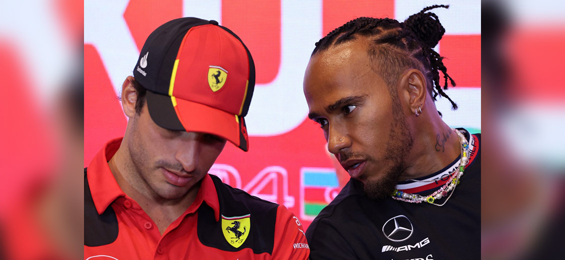 Hamilton chez Ferrari : Choc en F1