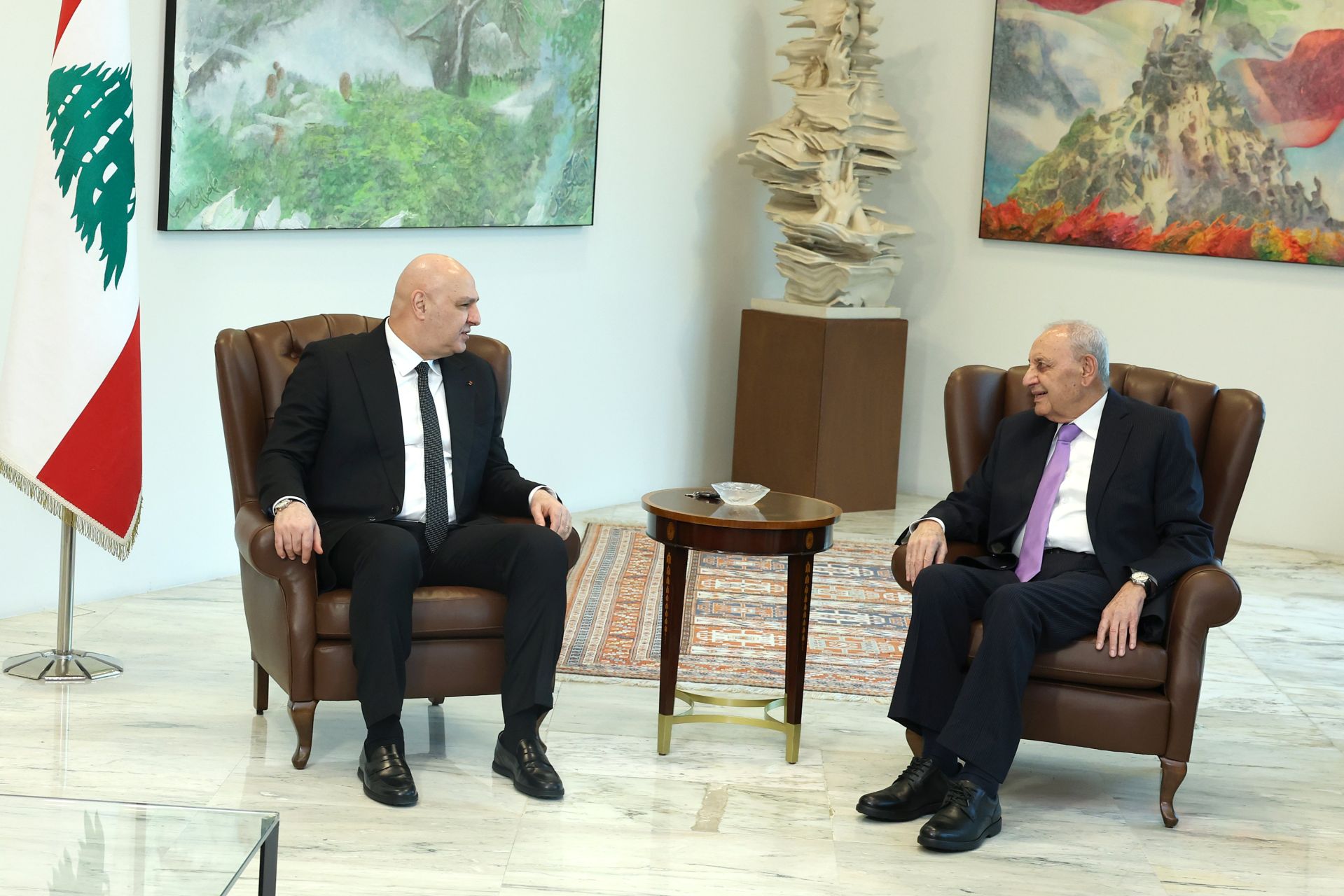 Berry à Baabda : entre tensions dans le Sud et préparation des élections législatives